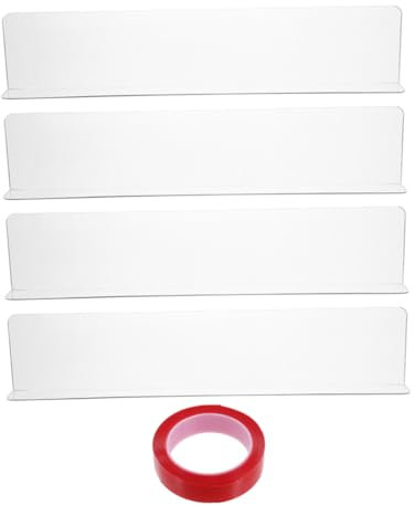 TOYANDONA 3pcs Clear Windowsill Protector for Dogs and Cats Durable Material Prevents Scratching and Chewing Smooth Surface Protection Discreet Design for Home Decor