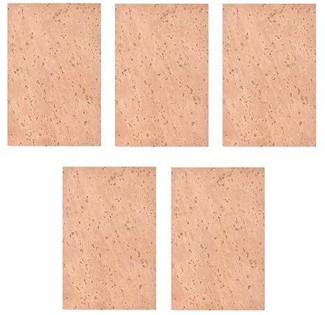Bosiyrggrl 61x41x2mm 5pcs/Pack Saxophone Corks Soprano/Tenor/Alto Neck Cork Parts Musical Instrument Accessories