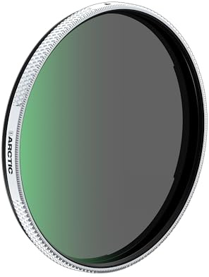 PolarPro – Arctic CP – Kamerafilter – 86Cmm – Zirkularpolfilter mit hoher Transmission – Benjamin Hardman Serie