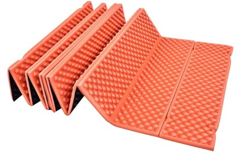 Outdoor Isomatte Camping Aufblasbare Matratze Ultraleicht Luftkissen Reisematte Klappbett Wasserdicht for Reisen Wandern(Yellow)