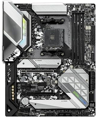 Scheda madre Fit For ASRock B550 Steel Legend supporta CPU 5800X3D 5700x3D 5600X Socket AM4 DDR4 4733MHz 128GB NVME M.2 HDMI scheda madre