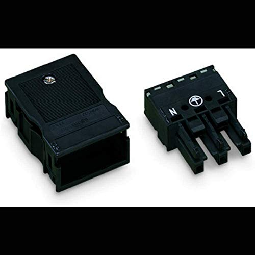 Wago 770-103 3P Nero morsettiera - Electrical terminal block