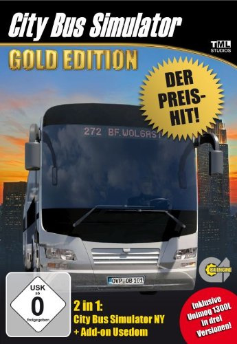 City Bus Simulator - Gold [Preis - Hit] - [PC]