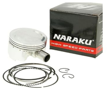 Kolben Satz Naraku 180ccm 63mm geschmiedet für GY6, Kymco AC