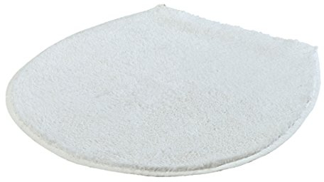 Kleine Wolke 7142114104 Deckelbezug Cotone, 47 x 50 cm, schneeweiß
