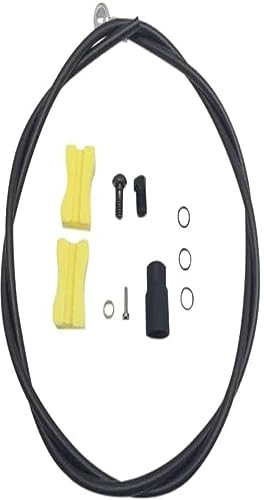 SHIMANO Unisex-Adult Black 1000mm Bremsschlauch Fahrradbremsen, Mehrfarbig, one Size