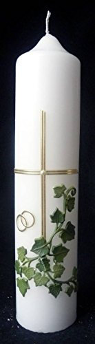 Hochzeitskerze - Brautkerze