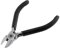 Compact PCB Side Cutters with Hardened Carbon Steel Jaws. Made in Japan. ENGINEER nsx-04