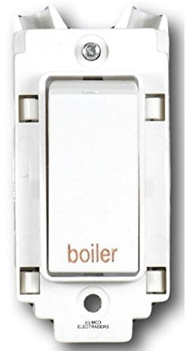 Crabtree 4460/BO Grid Switch DP 20 Amp marked boiler