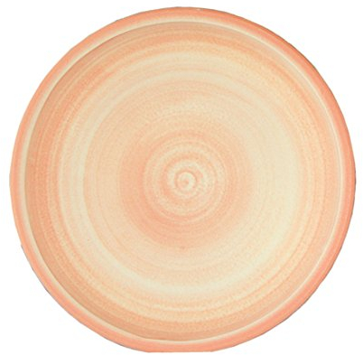 Hentschke Keramik Untersetzer für Blumentopf/Pflanztopf Ø 30 x 4 cm, Stellfläche 24 cm, 099.030.57 Terra Henna Made in Germany
