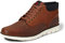 Timberland Bradstreet Leather Sensorflex - Stivali Chukka Uomo, Marrone (Red Brown FG), 44 EU