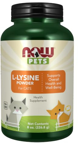 L-Lysine Powder for Cats