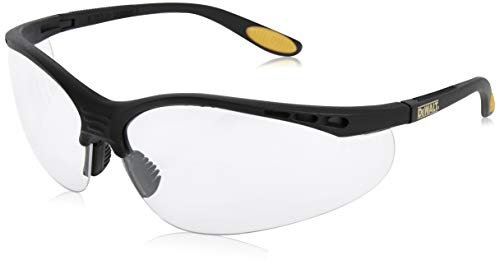 Dewalt DPG59-115C Reinforcer Rx-Bifocal 1.5 Clear Lens High Performance Protective Safety Glasses with Rubber Temples and Protective Eyeglass Sleeve by DEWALT