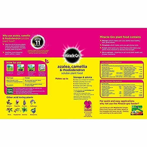 Miracle-Gro Azalea,Camellia & Rhododendron plant food
