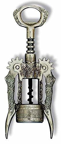 BOTTICELLO - GRAPE DESIGN Cavatappi in acciaio, Italia