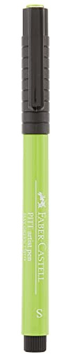 Faber-Castell 167170 - Tuschestift Pitt artist pen, Strichstärke S, Farbe 170, maigrün