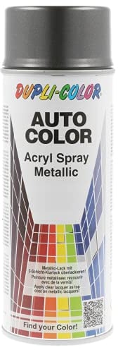 DUPLI-COLOR 576911 Auto-Color-Spray 70-0350, 400 ml, Grau Metallic