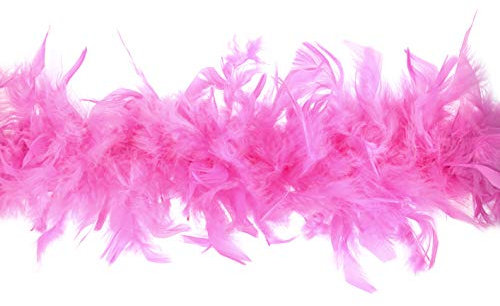 Trimits TD0084 Marabou-Federboa, Cerise, 1.8 metre x 12 cm
