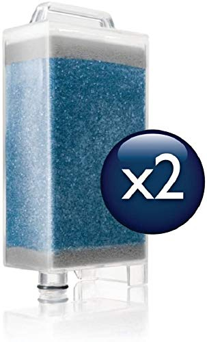 Philips GC019/00 Pack de 2 Cartouches Anticalcaire pour Soin du Linge