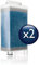 Philips GC019/00 Pack de 2 Cartouches Anticalcaire pour Soin du Linge