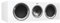 KEF r600c Haut-Parleur Central Blanc