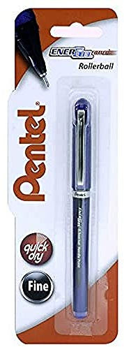 Pentel 0.5 mm EnerGel Plus Blue Ink Pen