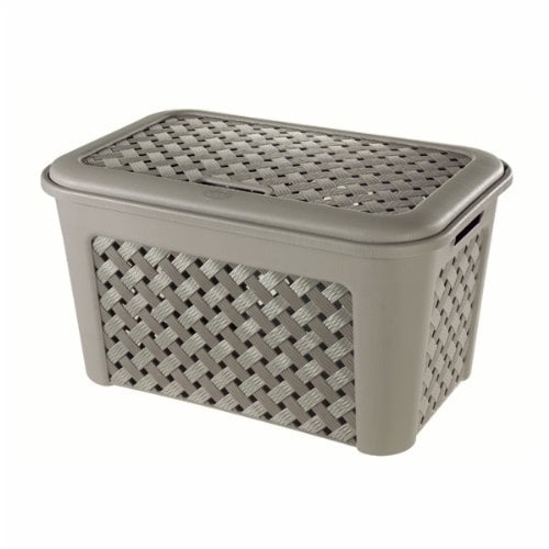 Tontarelli Cestone Grande Arianna con Cassetto - Marrone