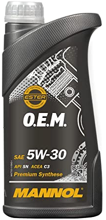 MANNOL 7703 Energy Formula PSA 5W-30 1 L