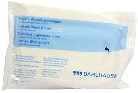 WASCHHANDSCHUHE waschen ohne 8 St