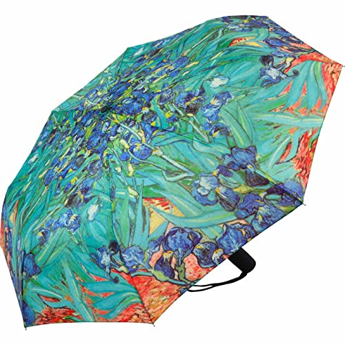 Taschenschirm Auf- Automatik Motiv Vincent Van Gogh - Iris