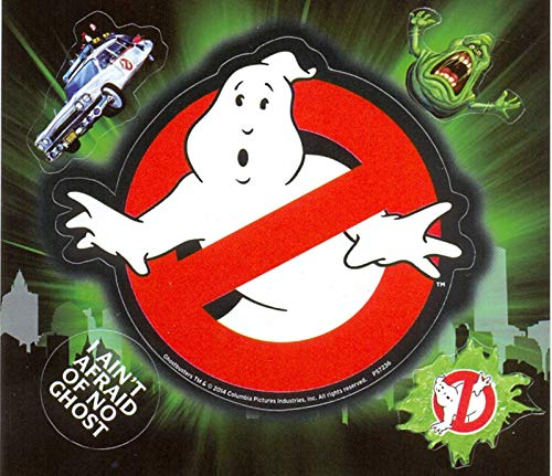 Ghostbusters AFPS7236 Vinyl-Aufkleber, Papier, Mehrfarbig, 10 x 12.5 cm