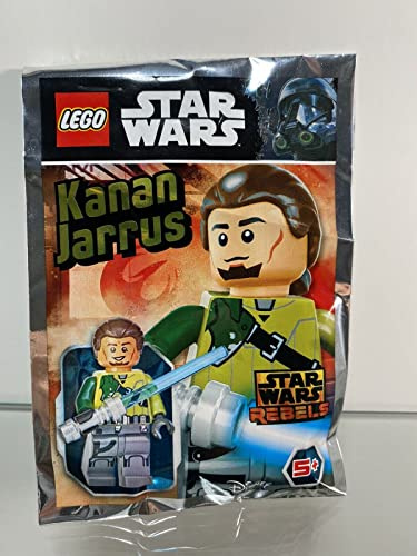 Lego Star Wars Rebels Jedi Kanan Jarrus Minifigure by LEGO