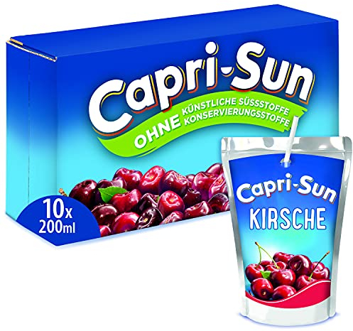 Capri-Sun Kirsche, 4 x 10 x 200 ml