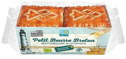 Pural Bretonischer Butterkeks Mit Meersalz Bio, 220 G