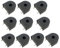 Aihasd 10PCS ZMCT102 5A/2.5mA Precision Miniature Current Transformer Sensor Stromwandler