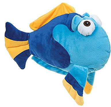 Joy Toy 470445 - Doktorfisch Plüsch 40 cm, Blau