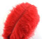 10Pcs Straußenfedern 12-14Inch (30-35cm) Für Haus Hochzeitsdekoration bietet (Rot)