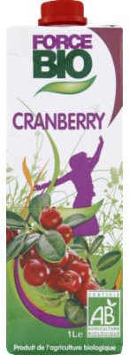 Succo di Cranberry Bio Force Bio