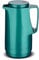 ROTPUNKT Isolierkanne 760 Maxima 1,0 l | Zweifunktions-Drehverschluss | BPA-frei - gesundes Trinken | Made in Germany | Warm + Kalthaltung | Glaseinsatz | Shiny Hummingbird