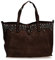 Campomaggi Bella di Notte Shopper Tasche Leder 36 cm