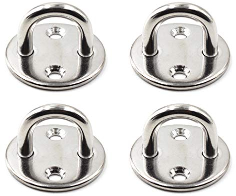 SeeRaphee Anclaje para Montaje en Pared de Techo Ancla Resistente Acero Inoxidable 304 5/16 8mm (4 Pezzi)