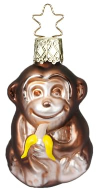 Inge-glas Kleines Äffchen, Tier, 5,5 cm