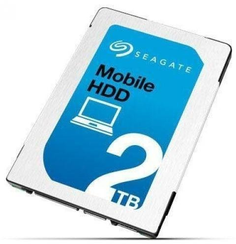 Seagate ST2000LM007 Interne Festplatte (2 TB, SATA, 6 GB/s, 128 MB Cache, 6,35 cm (2,5 Zoll)