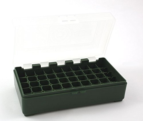 Fritzmann Munitionsbox aus Kunststoff für 50 Patronen .44 Magnum, 45 LC