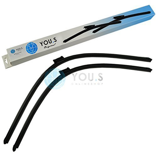 2 YOU.S Original 1609429080 SCHEIBENWISCHER VORNE 800 + 750 mm
