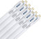 eLITe LED Röhre T5, 54,9cm, 12W, sehr hell, 1200lm, 830, 3000 Kelvin, Warmweiß, NUR FÜR EVG, 140 Grad, homogenes Licht, langlebig 50.000h, 3 Jahre Garantie, 10 Stück