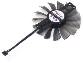 iHaospace Video Card Cooling Fan for Gainward GTX 1070 Phoenix Graphics Card Fan