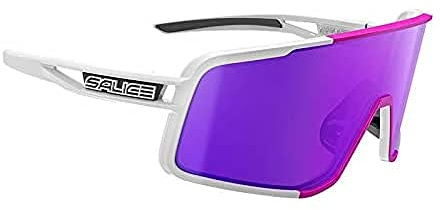 SALICE Unisex-Brille für Erwachsene, weiß-violett, Einheitsgröße