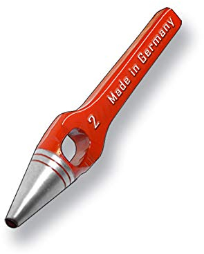 Henkellocheisen Ø 2 mm 1/16