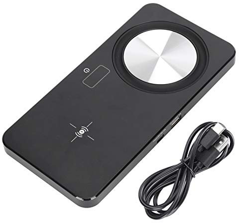 Cup Heater Pad Phone Charger Cup Warmer Coffee Warmer Wireless Charging Pad for Home Office